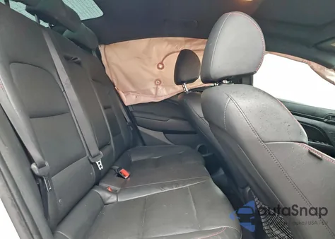 2018 Hyundai Elantra Sport из США, поврежденный, VIN KMHD04LB2JU613104